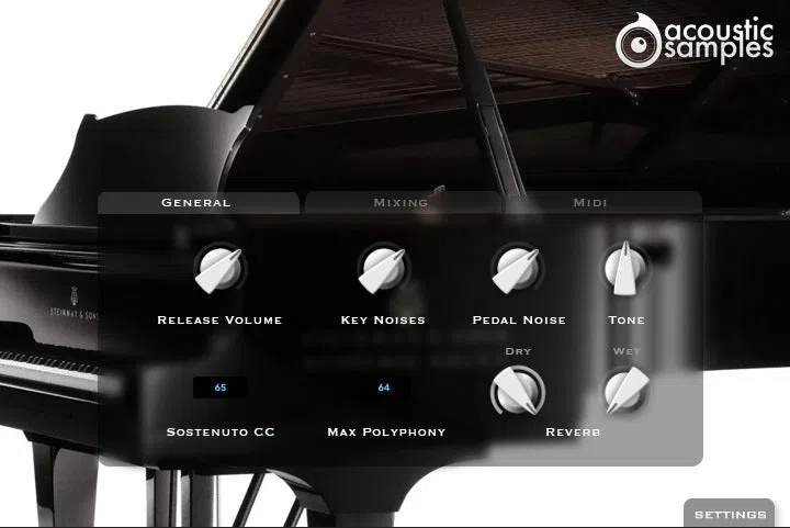 Acousticsamples AcademicGrand - Image 3