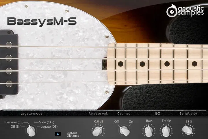 Acousticsamples AS Bass Collection - Image 4