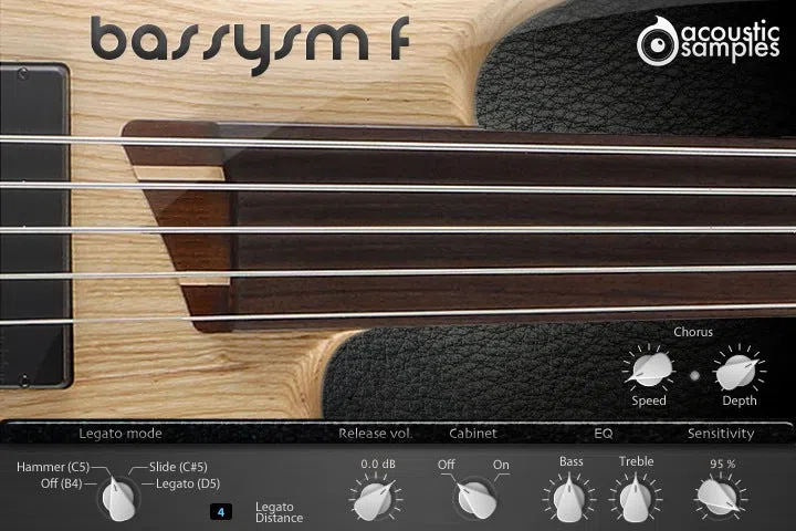 Acousticsamples AS Bass Collection - Image 6