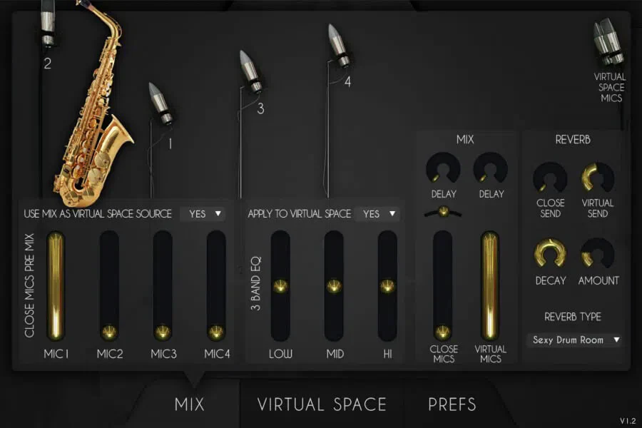Acousticsamples VHorns Saxophones - Image 8