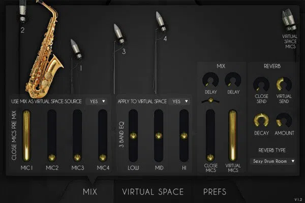 Acousticsamples VHorns Soprano Saxophones - Image 2