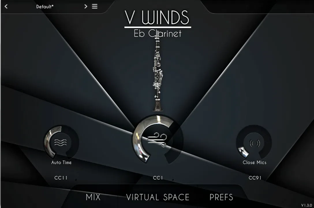 Acousticsamples VWinds Eb Clarinet