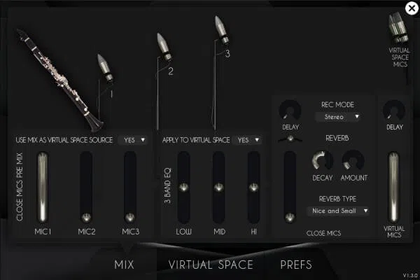 Acousticsamples VWinds Eb Clarinet - Image 2