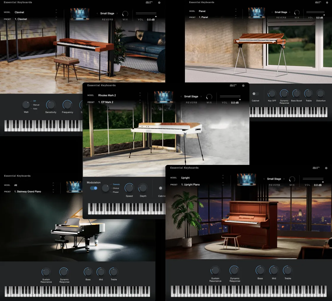 AIR Essential Keyboards