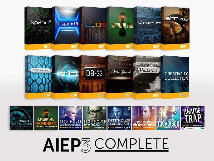 AIR Instrument Expansion Pack 3 Complete