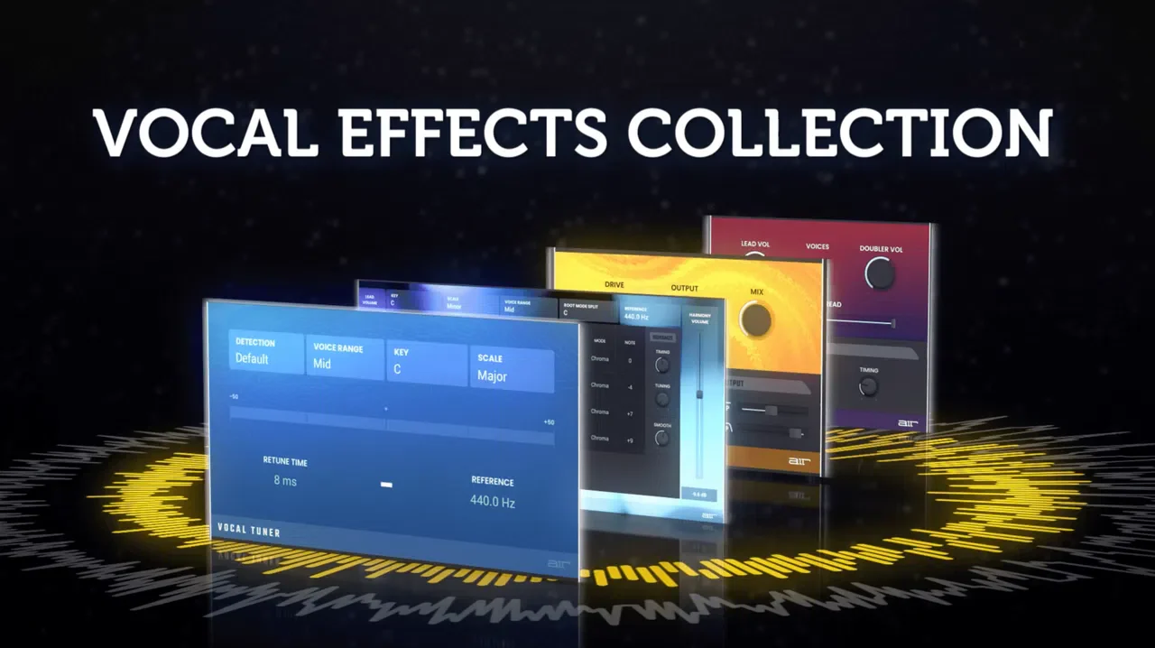 AIR Vocal FX Collection