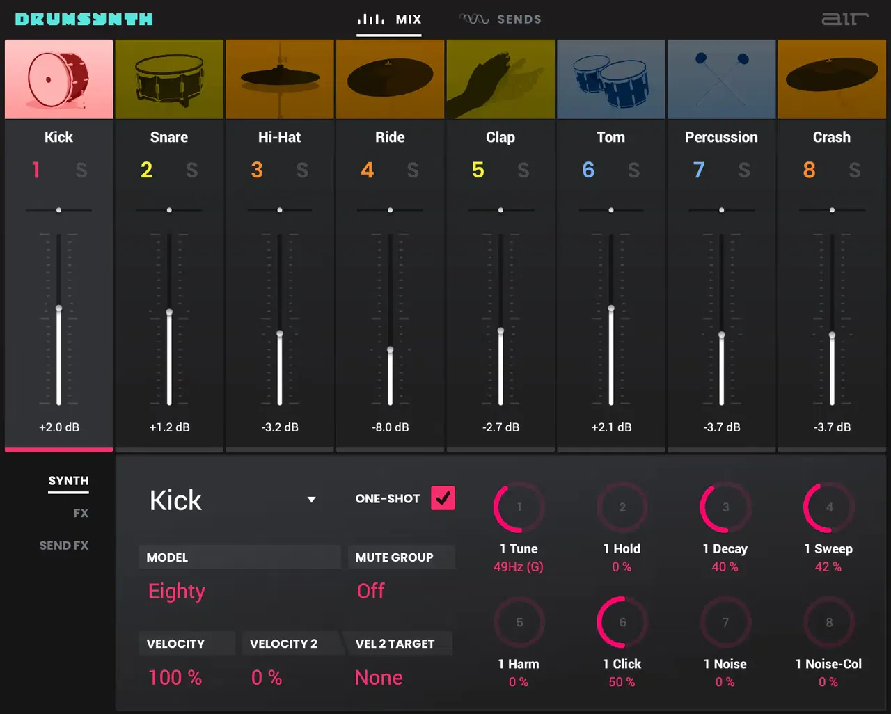 AIR Drum Synth - Image 4