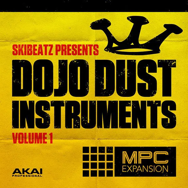 AKAI Dojo Dust Instruments Vol 1