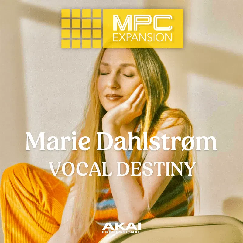 AKAI Marie Dahlstrom Vocal Destiny