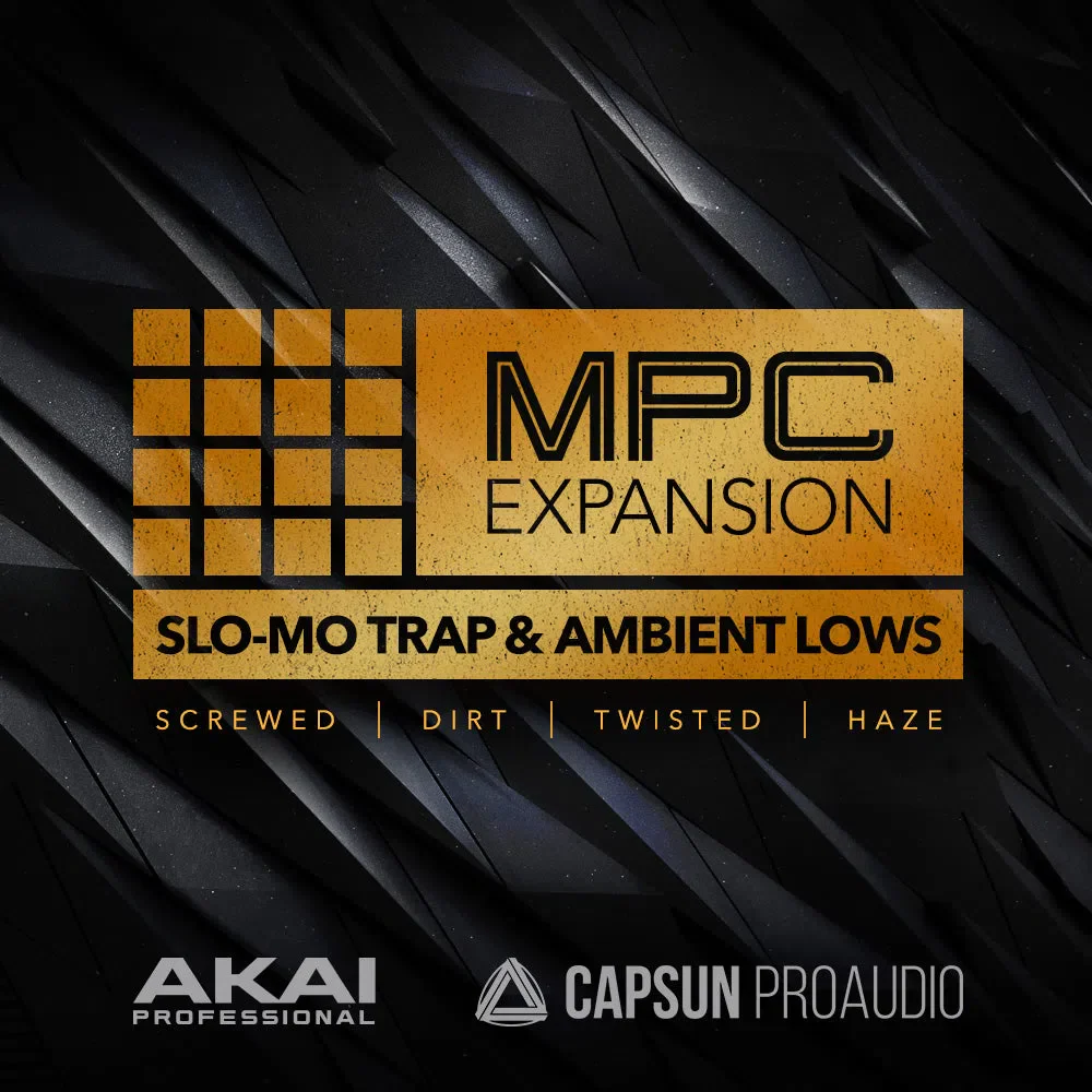 AKAI Slo-Mo Trap & Ambient Lows