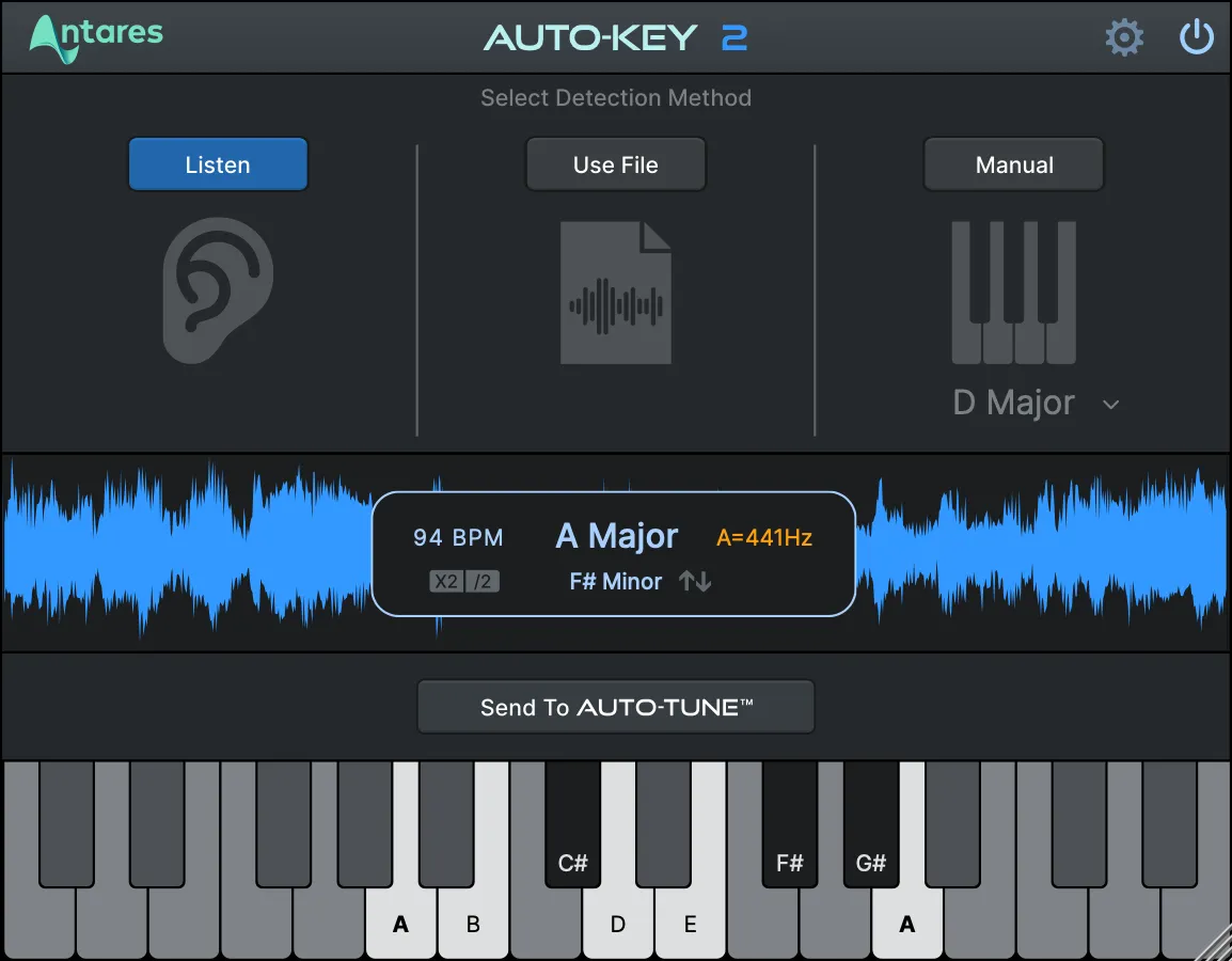 Antares AutoTune AutoKey 2