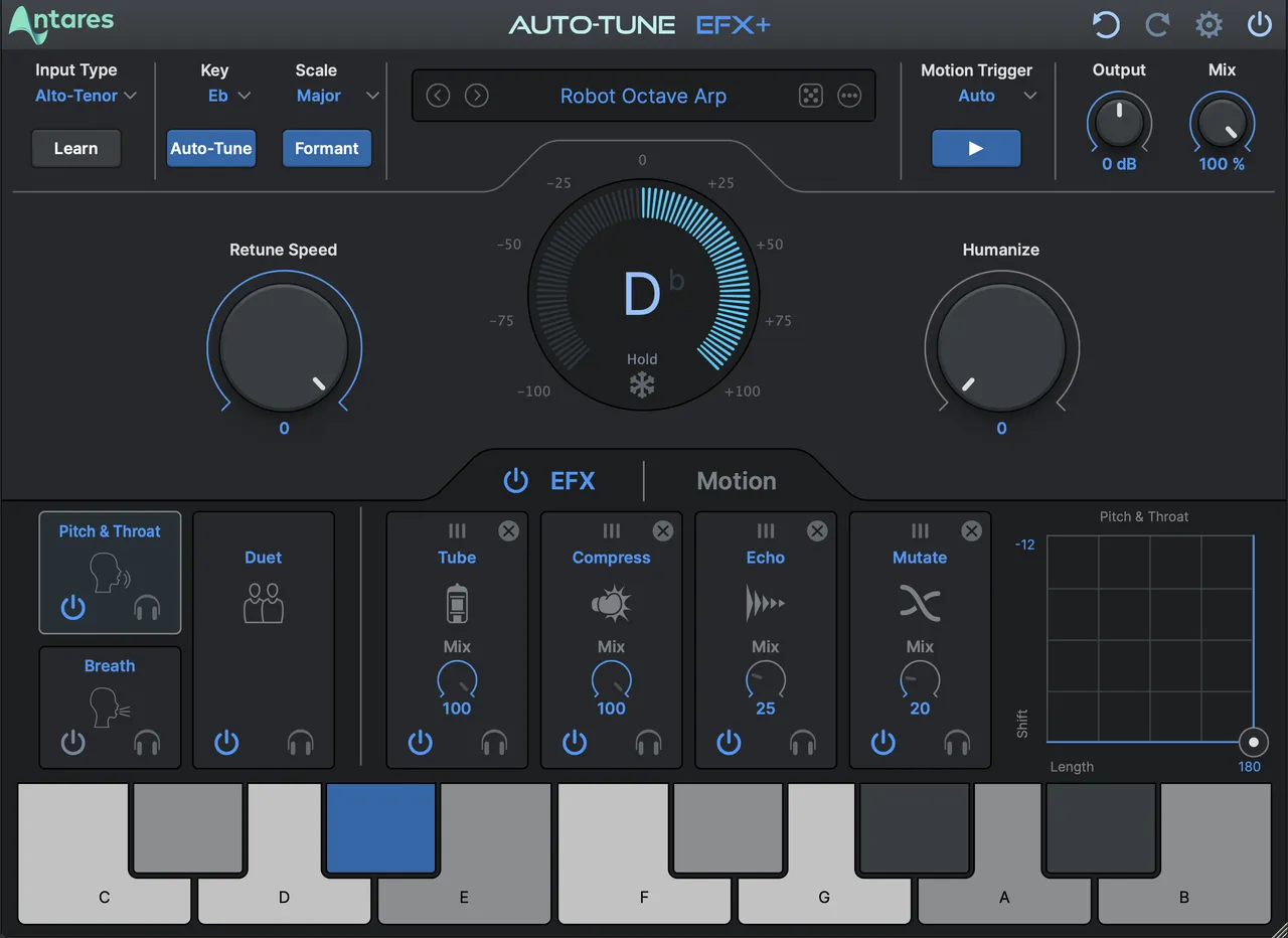 Antares AutoTune EFX+ 10