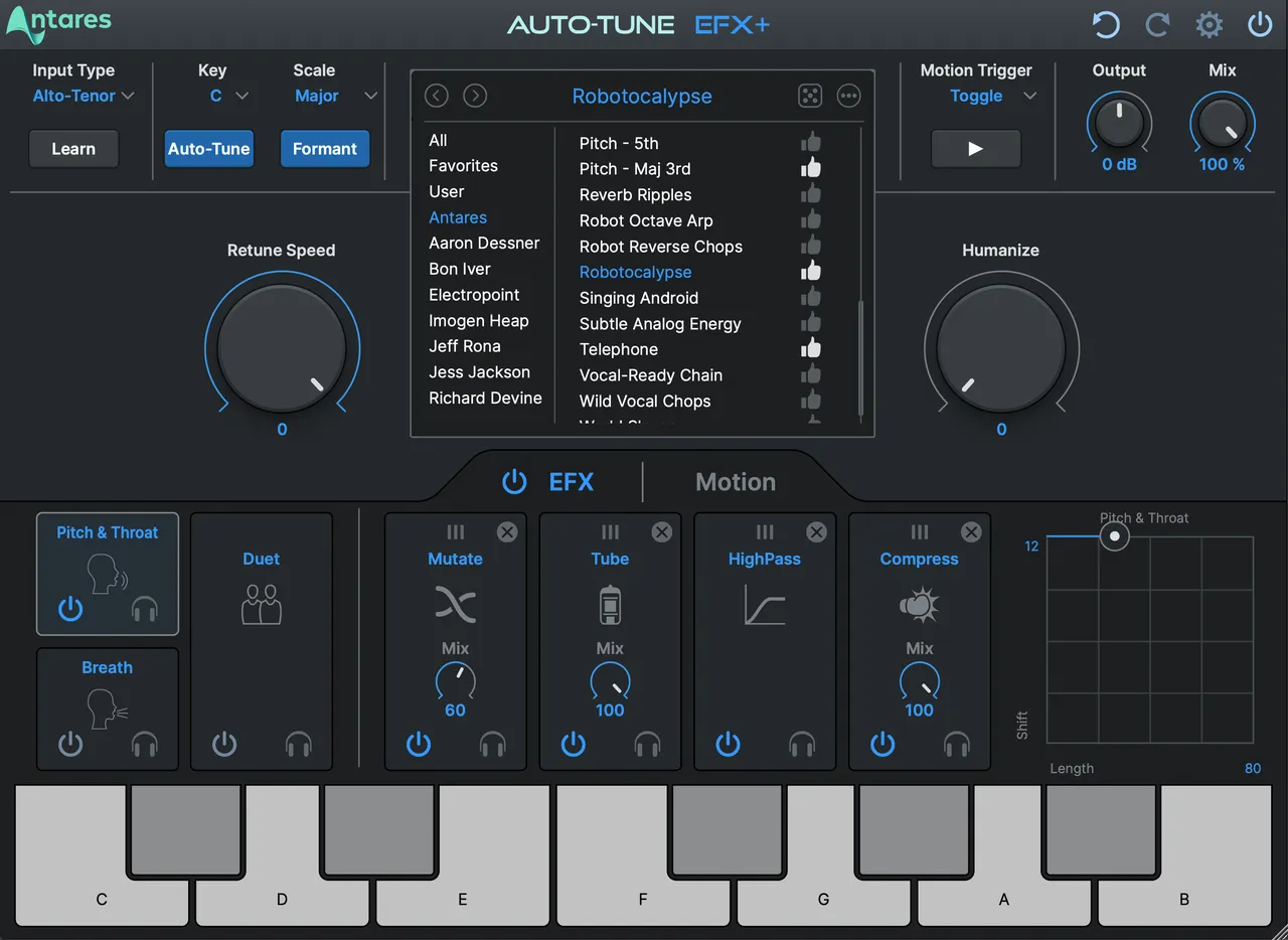 Antares AutoTune EFX+ 10 - Image 2