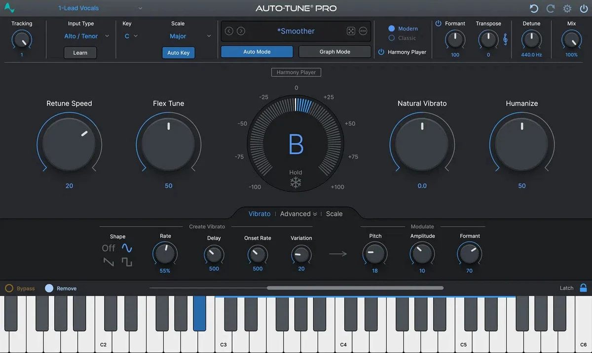 Antares AutoTune Pro 11