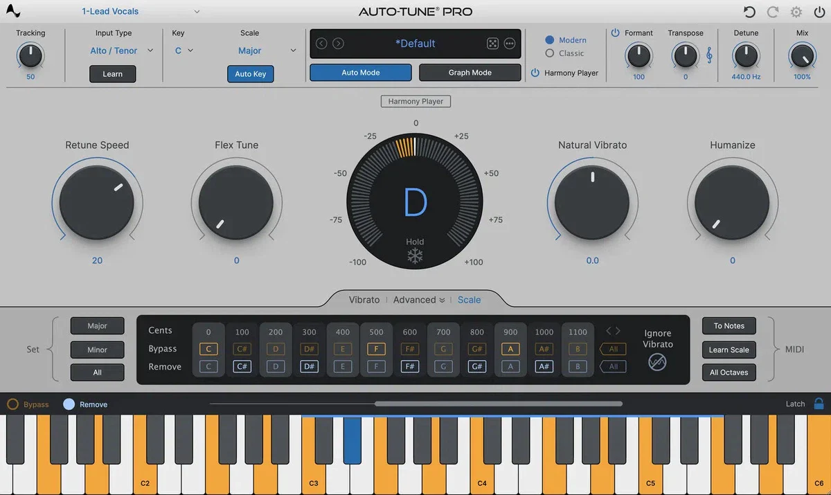 Antares AutoTune Pro 11 - Image 2