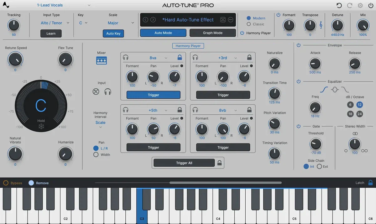 Antares AutoTune Pro 11 - Image 4
