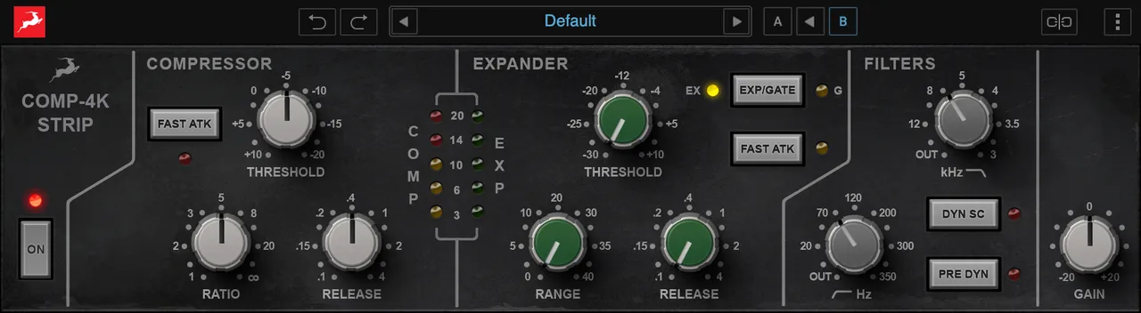 Antelope Audio COMP-4K-STRIP