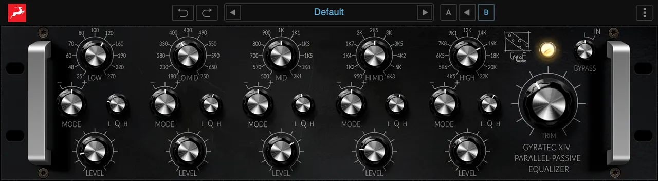 Antelope Audio Gyratec XIV
