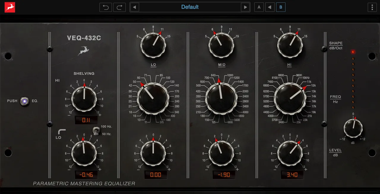 Antelope Audio VEQ-432C