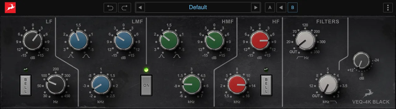 Antelope Audio VEQ-4K BLACK