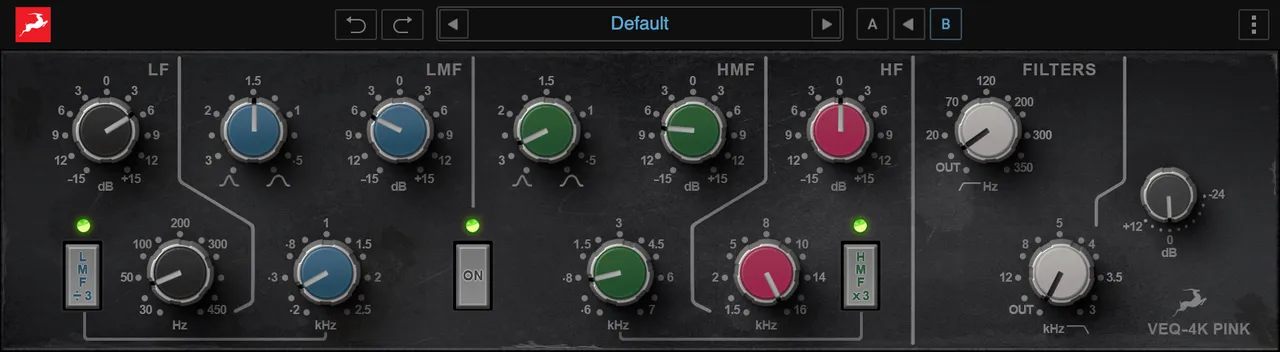 Antelope Audio VEQ-4K PINK