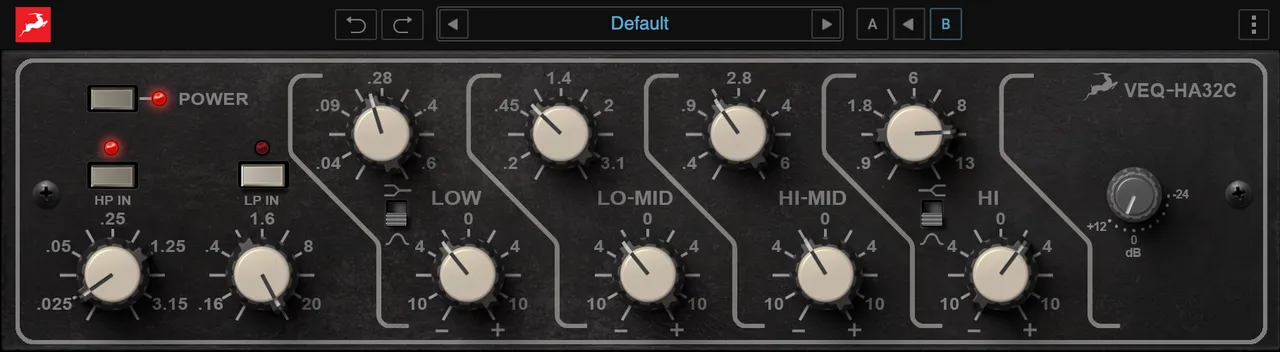 Antelope Audio VEQ-HA32C