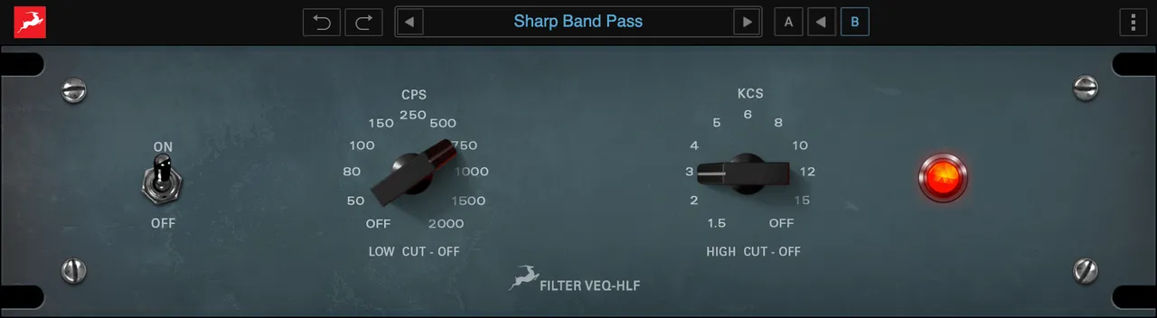Antelope Audio VEQ-HLF