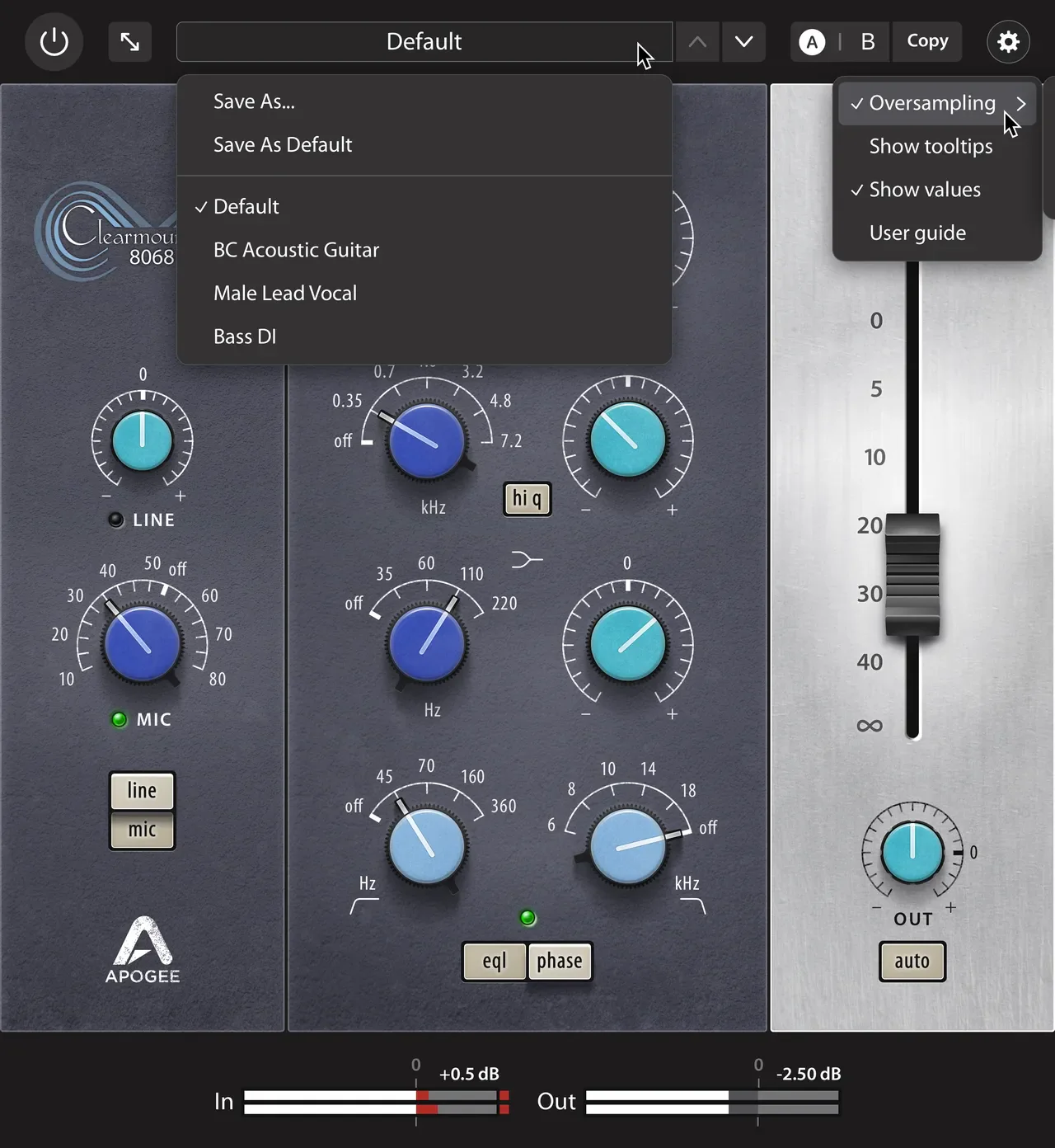 Apogee Clearmountain’s 8068 - Image 2