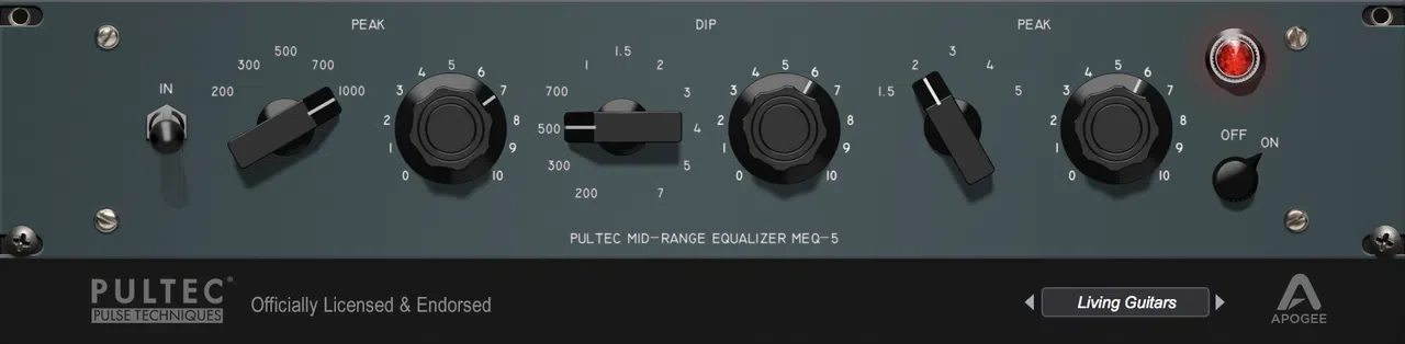 Apogee EQP-1A + MEQ-5 Pultec Bundle - Image 3