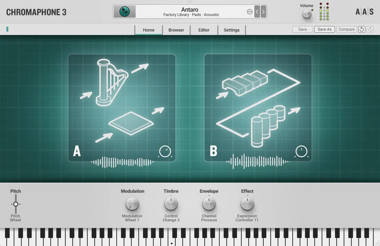 Applied Acoustics Chromaphone 3 Upgrade