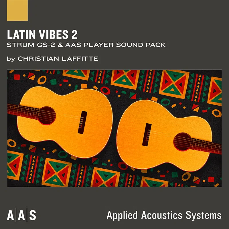 Applied Acoustics Latin Vibes 2 - Sound Pack for Strum GS-2