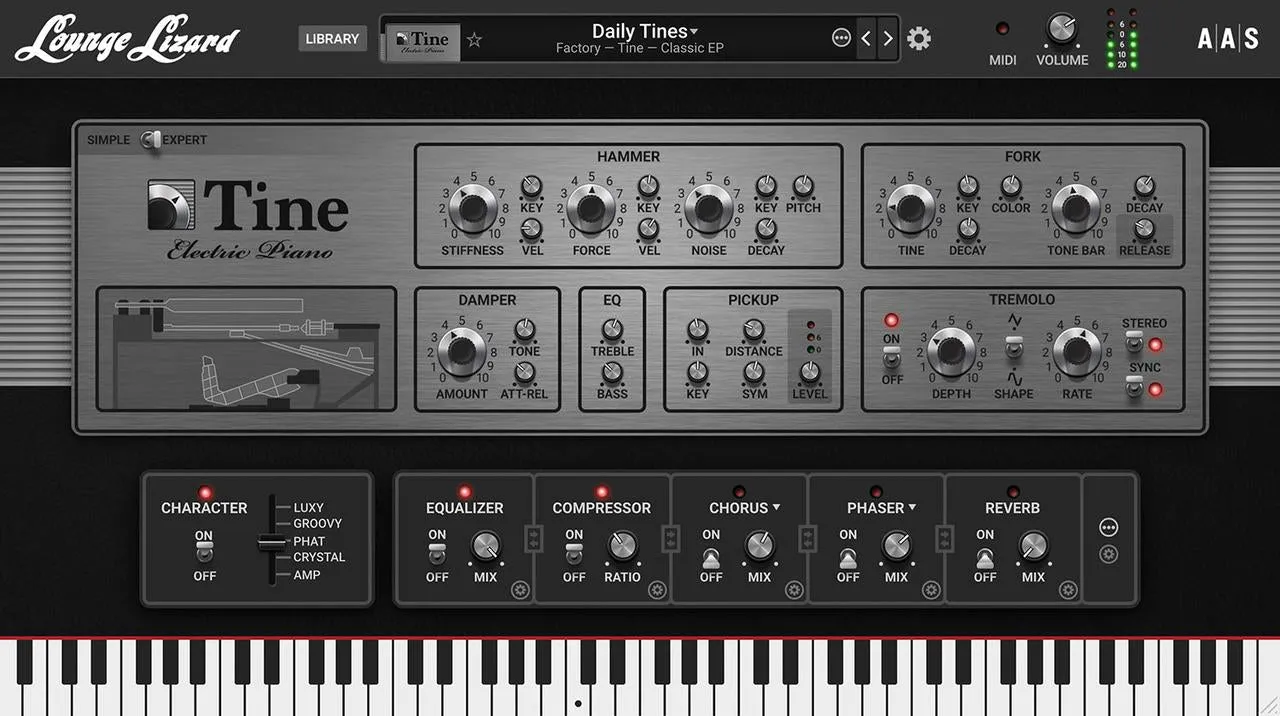 Applied Acoustics Lounge Lizard EP-5 + Packs - Image 3
