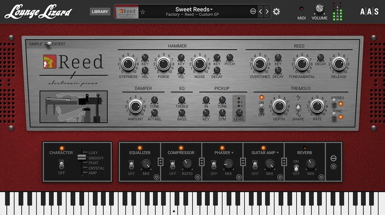 Applied Acoustics Lounge Lizard EP-5 + Packs - Image 5