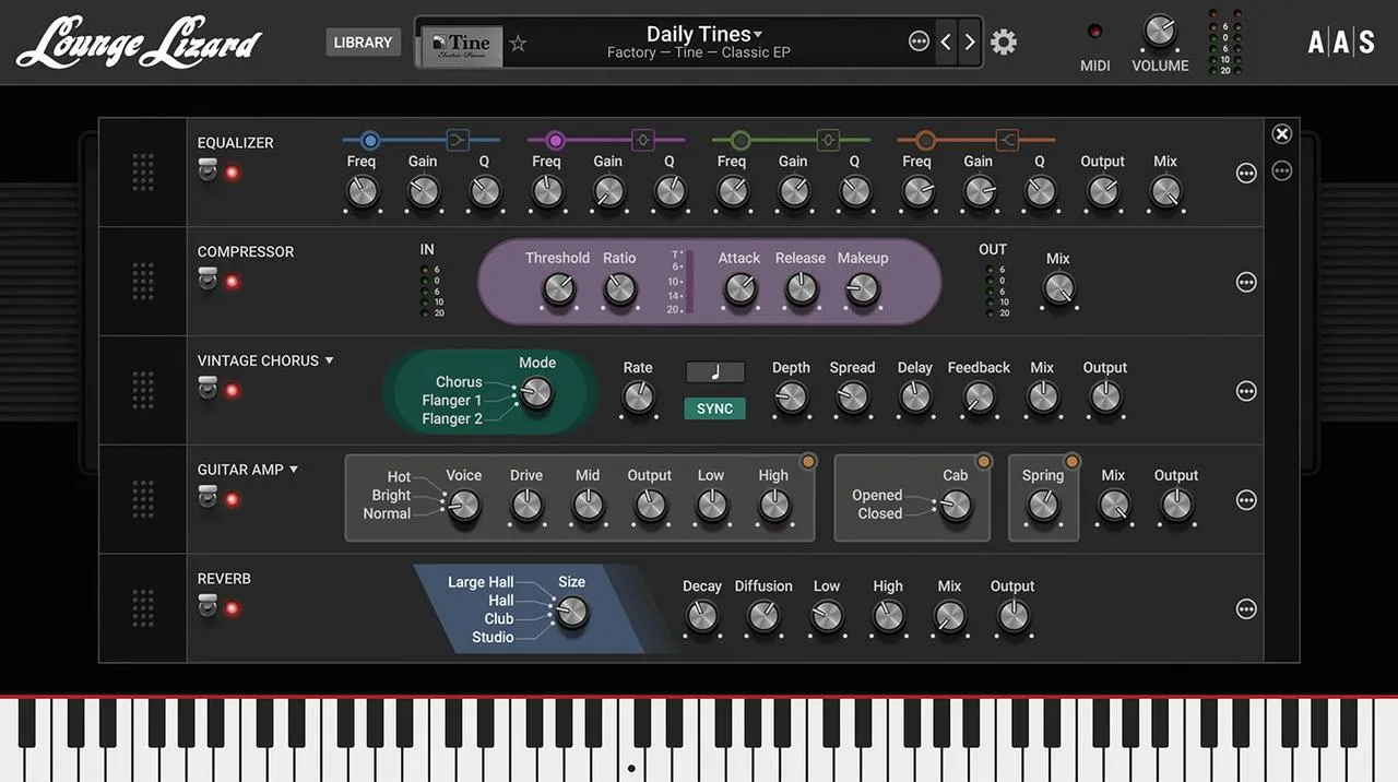 Applied Acoustics Lounge Lizard EP-5 + Packs - Image 6