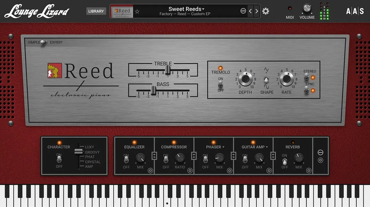 Applied Acoustics Lounge Lizard EP-5 Upgrade from EP-4 - Image 4