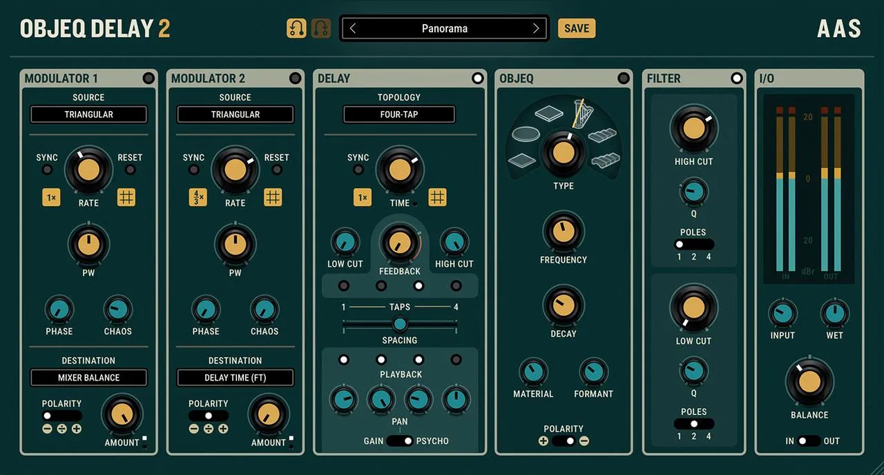 Applied Acoustics Objeq Delay 2 Upgrade