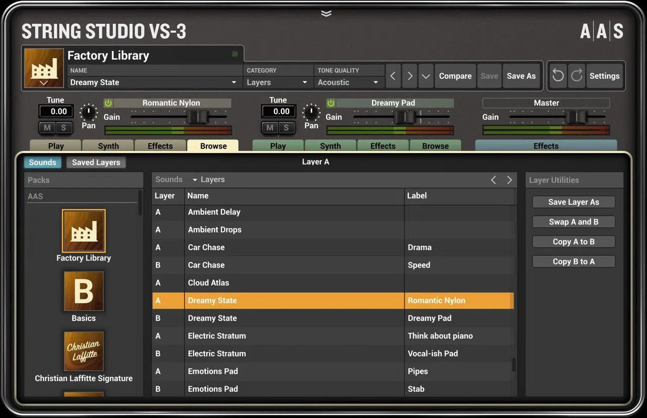 Applied Acoustics String Studio VS-3 - Image 4