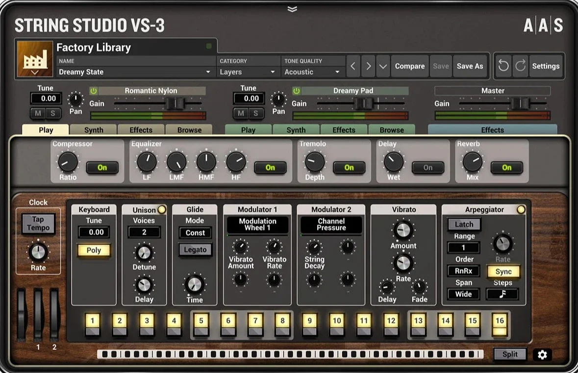 Applied Acoustics String Studio VS-3 + Packs - Image 2