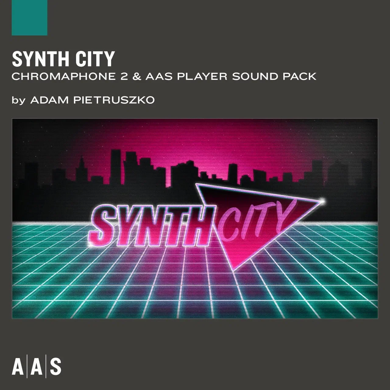 Applied Acoustics Synth City - Sound Pack for Chromaphone