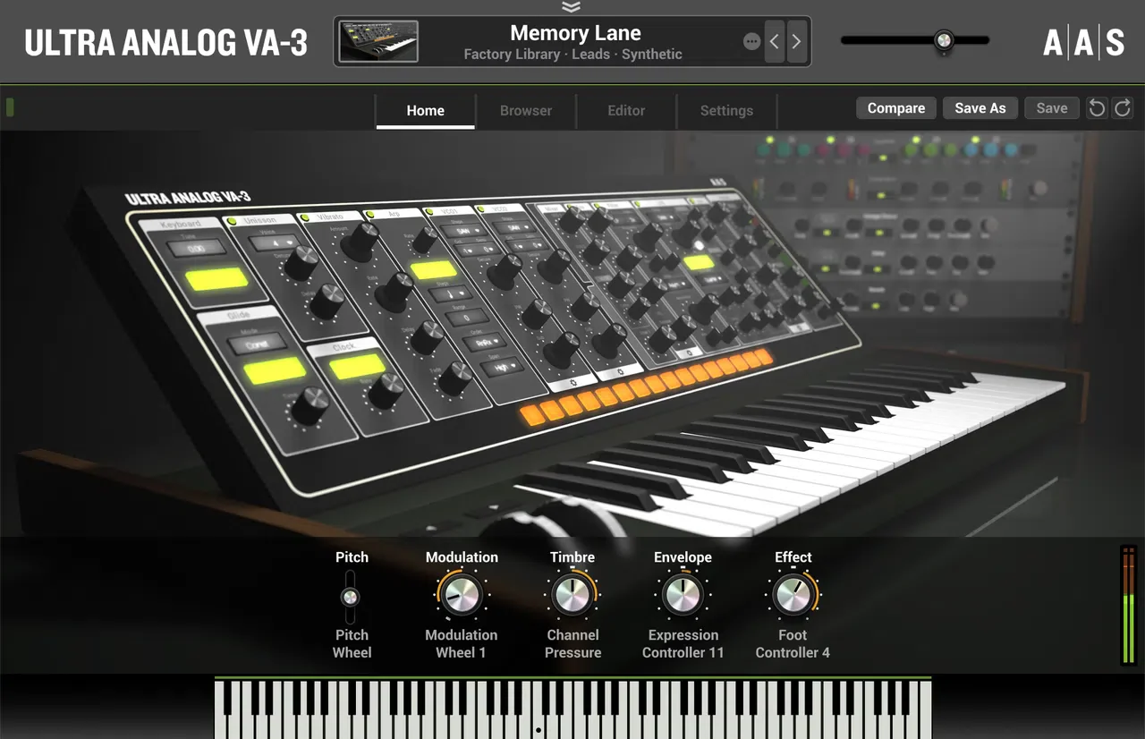 Applied Acoustics Ultra Analog VA-3 - Image 2