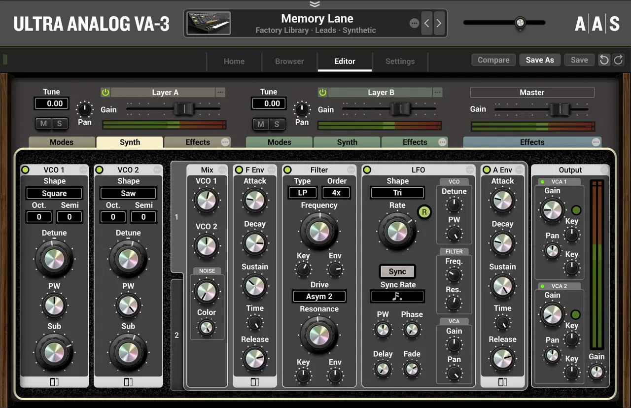 Applied Acoustics Ultra Analog VA-3 - Image 3