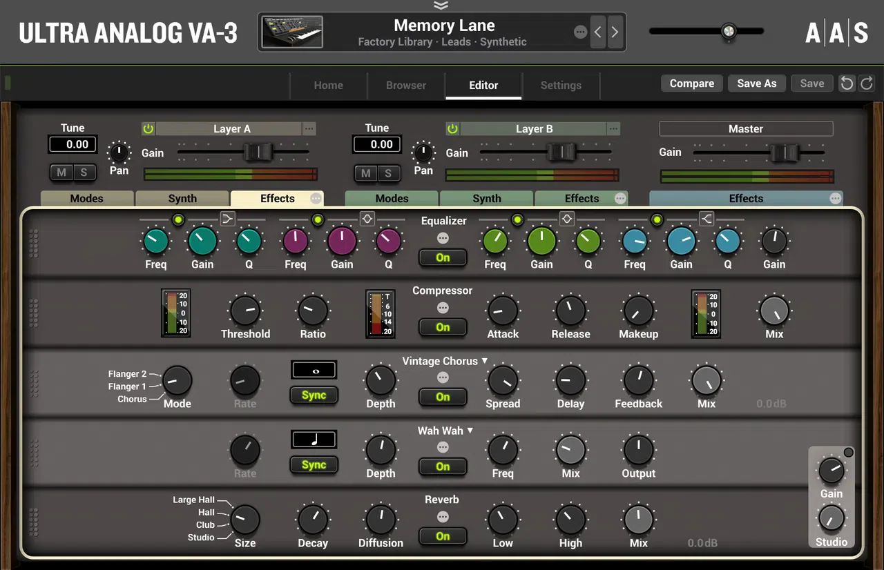 Applied Acoustics Ultra Analog VA-3 - Image 4
