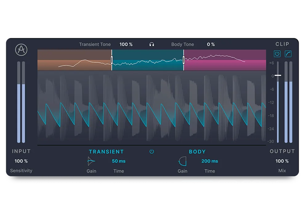 Arturia Bus TRANSIENT