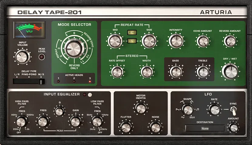 Arturia Delay TAPE-201