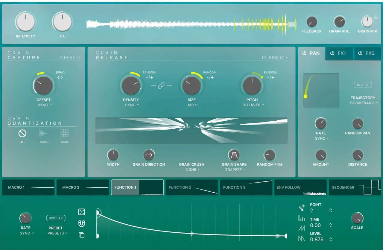 Arturia Efx FRAGMENTS