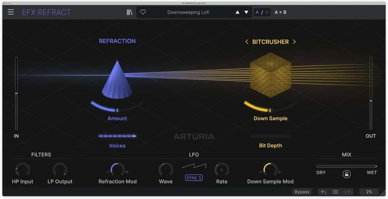 Arturia Efx REFRACT - Image 2