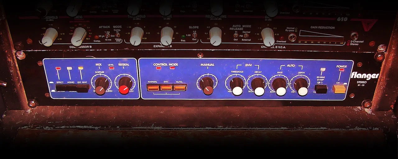 Arturia Flanger BL-20 - Image 3