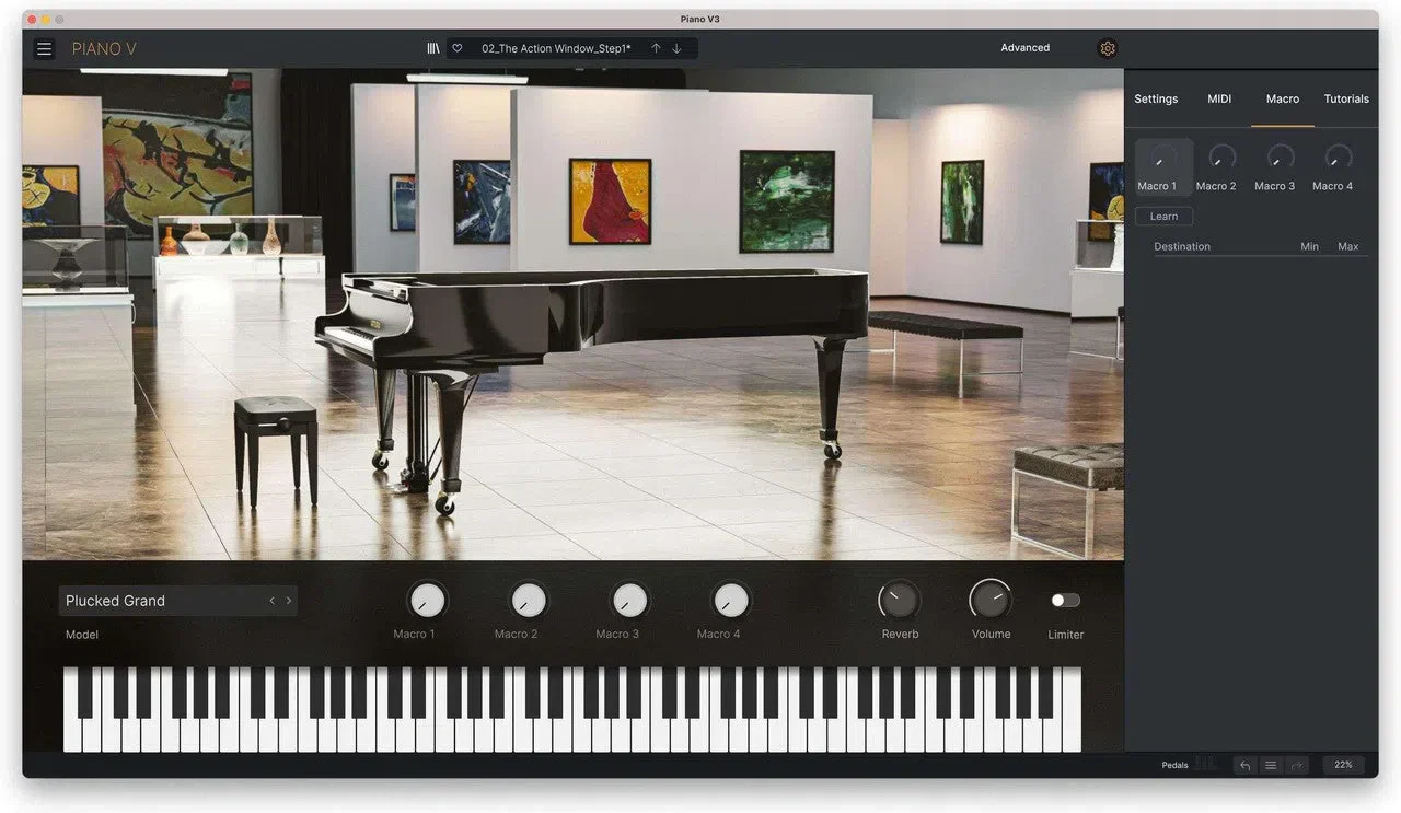 Arturia Piano V