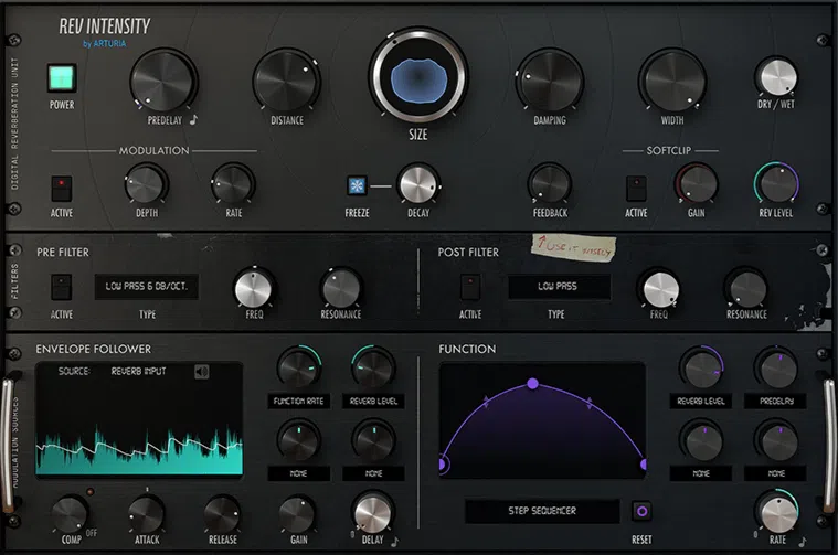 Arturia Rev INTENSITY