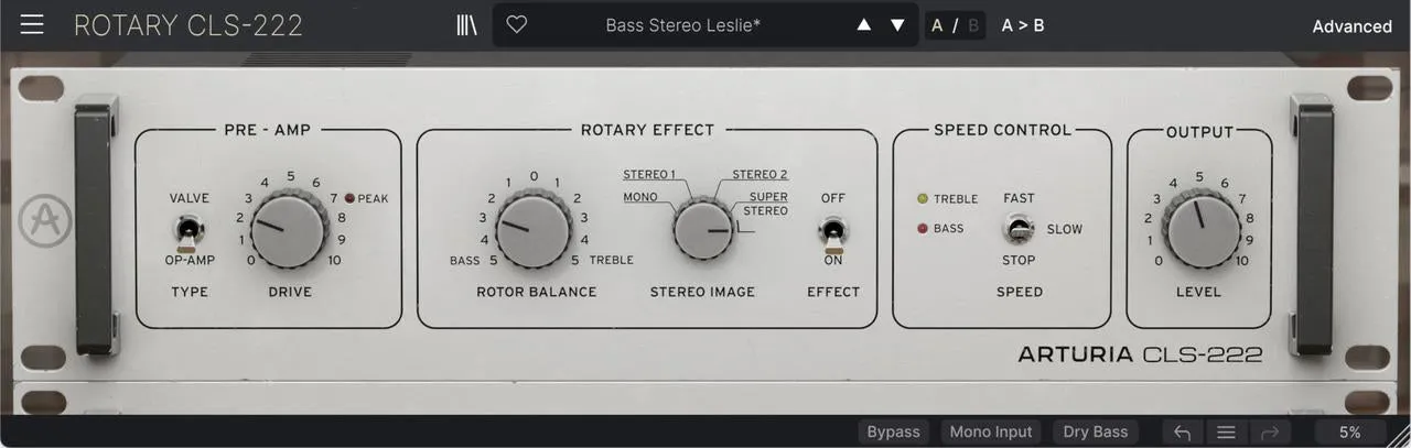 Arturia Rotary CLS-222
